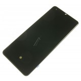 LCD+Touch screen Samsung A325 Galaxy A32 juodas (black) originalas 